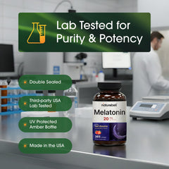 NatureBell detalle de la etiqueta indicando ingredientes y pureza