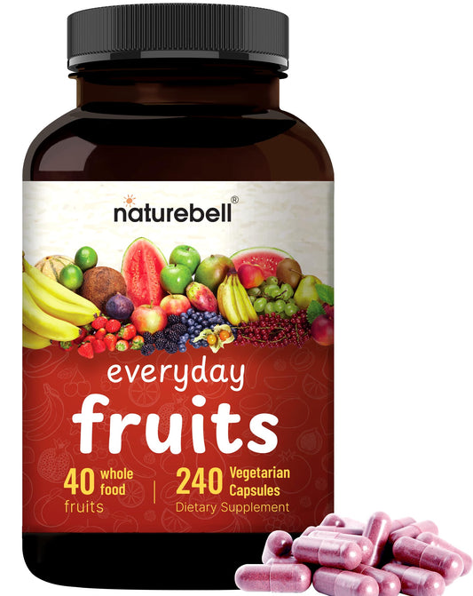 NatureBell etiqueta con lista de ingredientes y datos de calidad