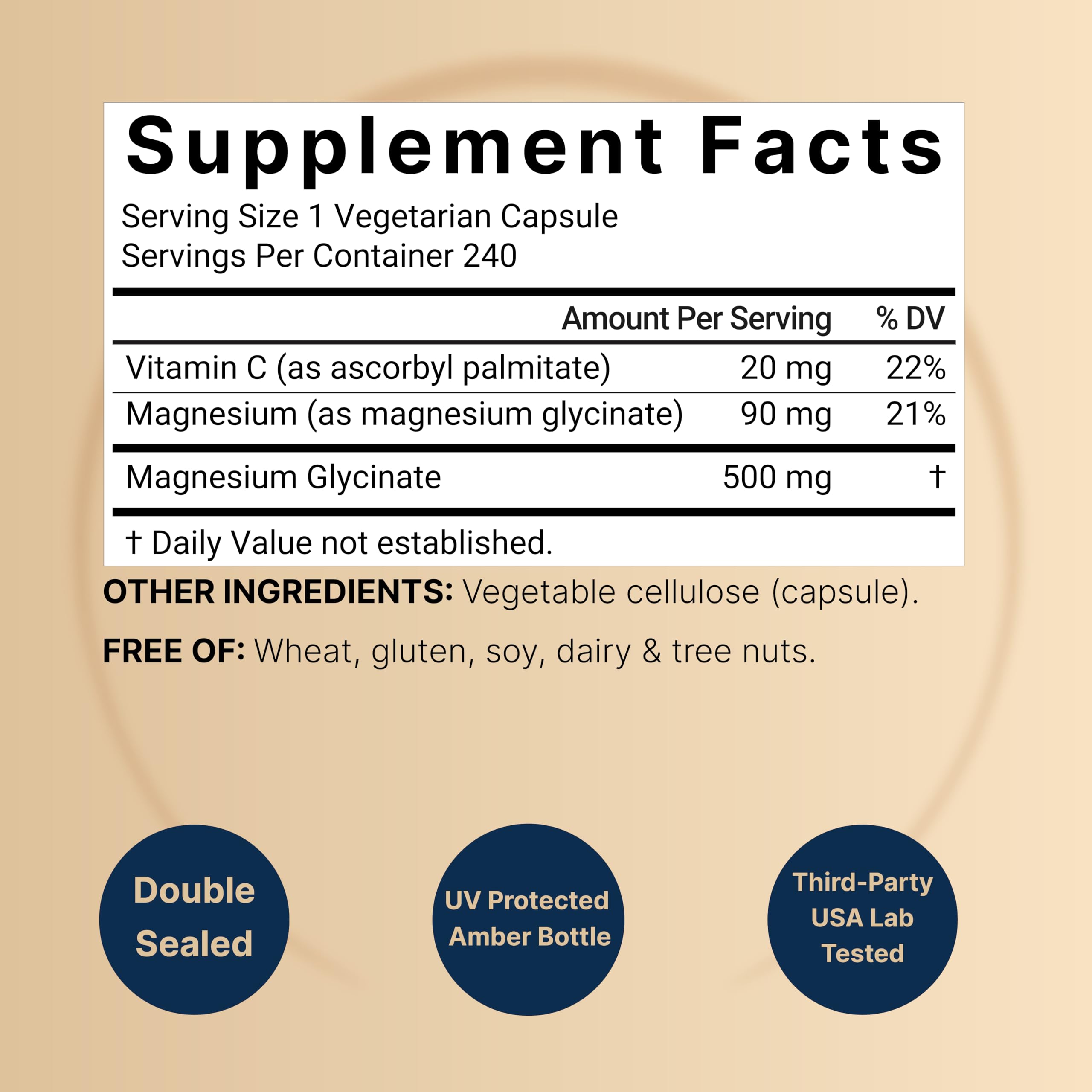NatureBell primer plano de la etiqueta con ingredientes y concentración