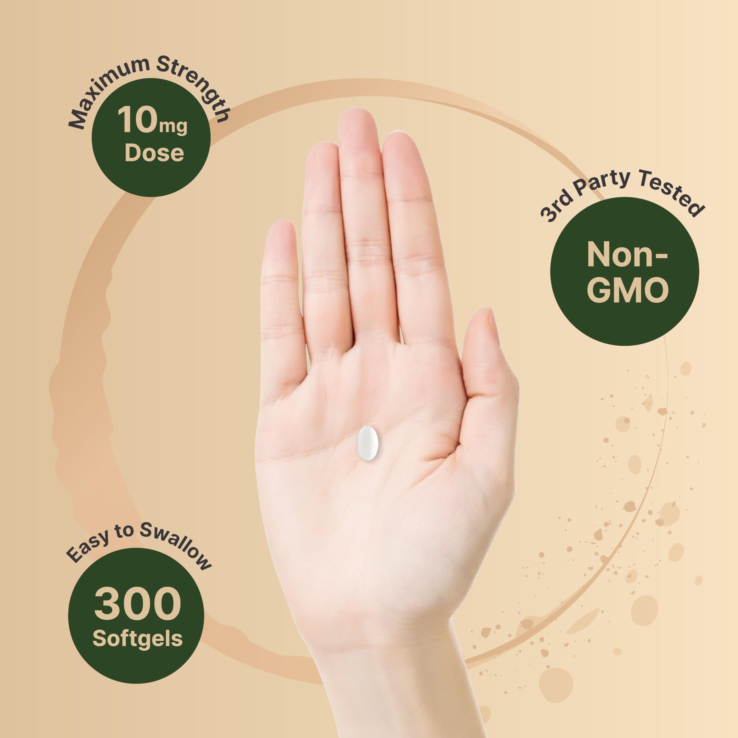 NatureBell etiqueta con información nutricional y formas de boro detalladas