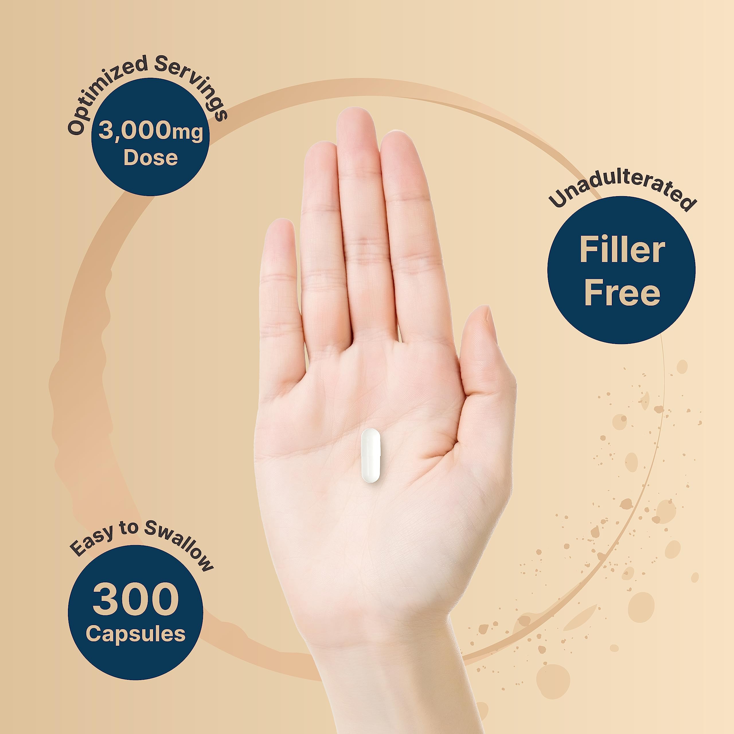 NatureBell etiqueta con tabla nutricional y certificaciones visibles