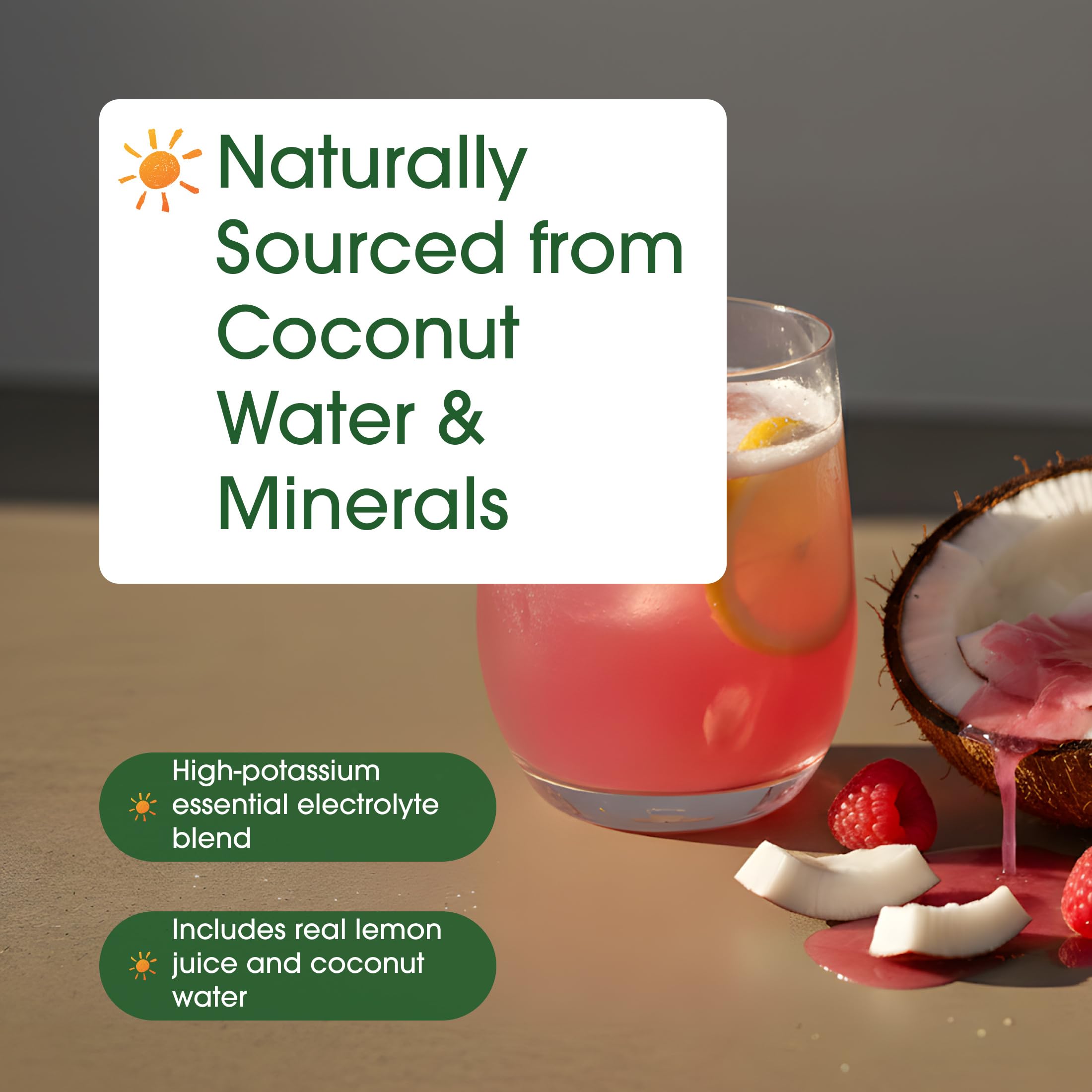 NatureBell etiqueta con información nutricional y verificación de terceros