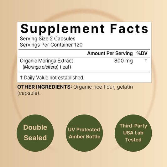 NatureBell etiqueta con ingredientes y orígenes claros