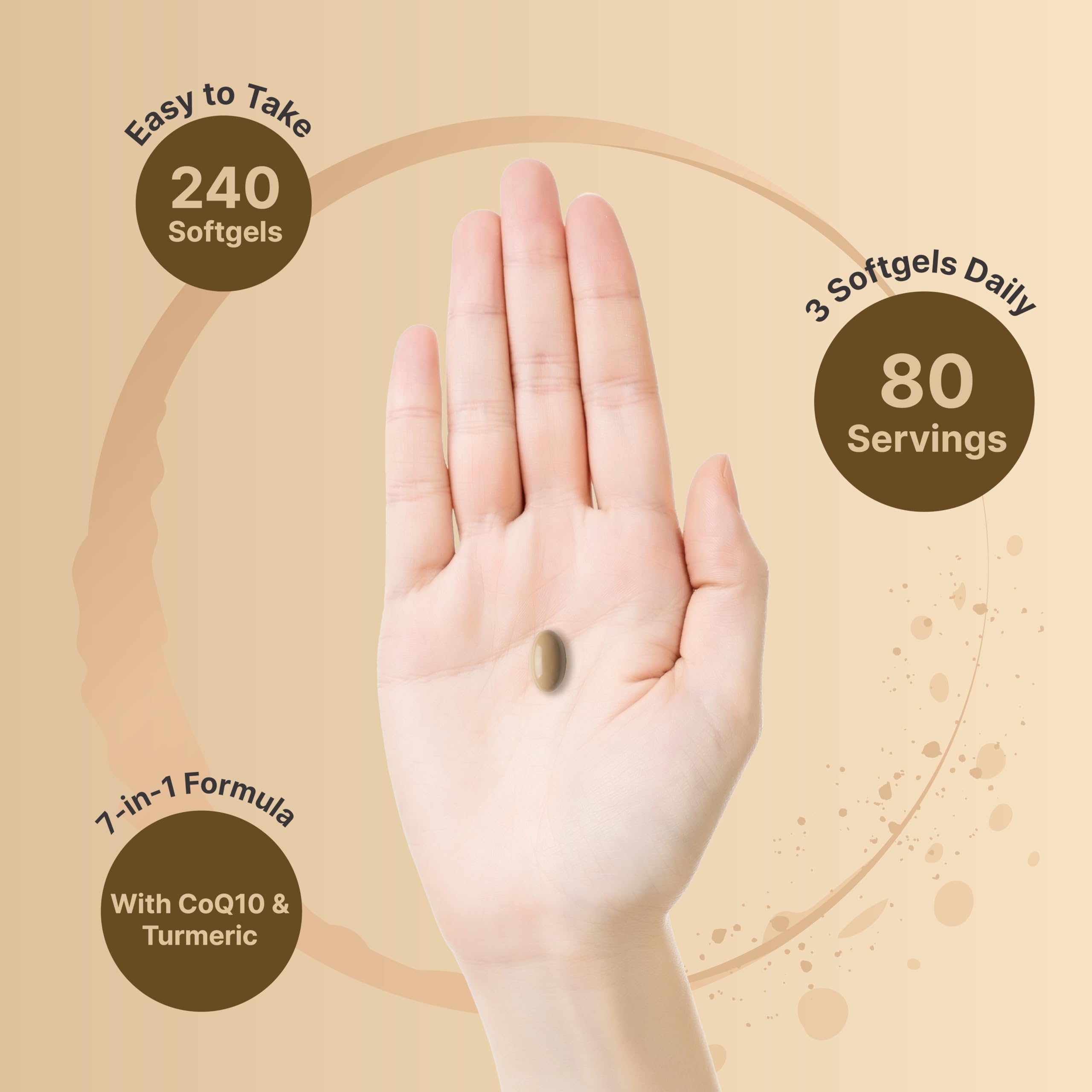 NatureBell etiqueta de ingredientes indicando la fórmula 7 en 1 y dosificación