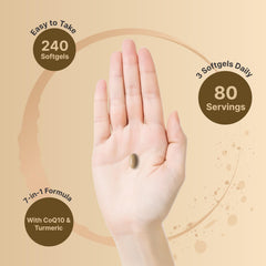 NatureBell etiqueta de ingredientes indicando la fórmula 7 en 1 y dosificación