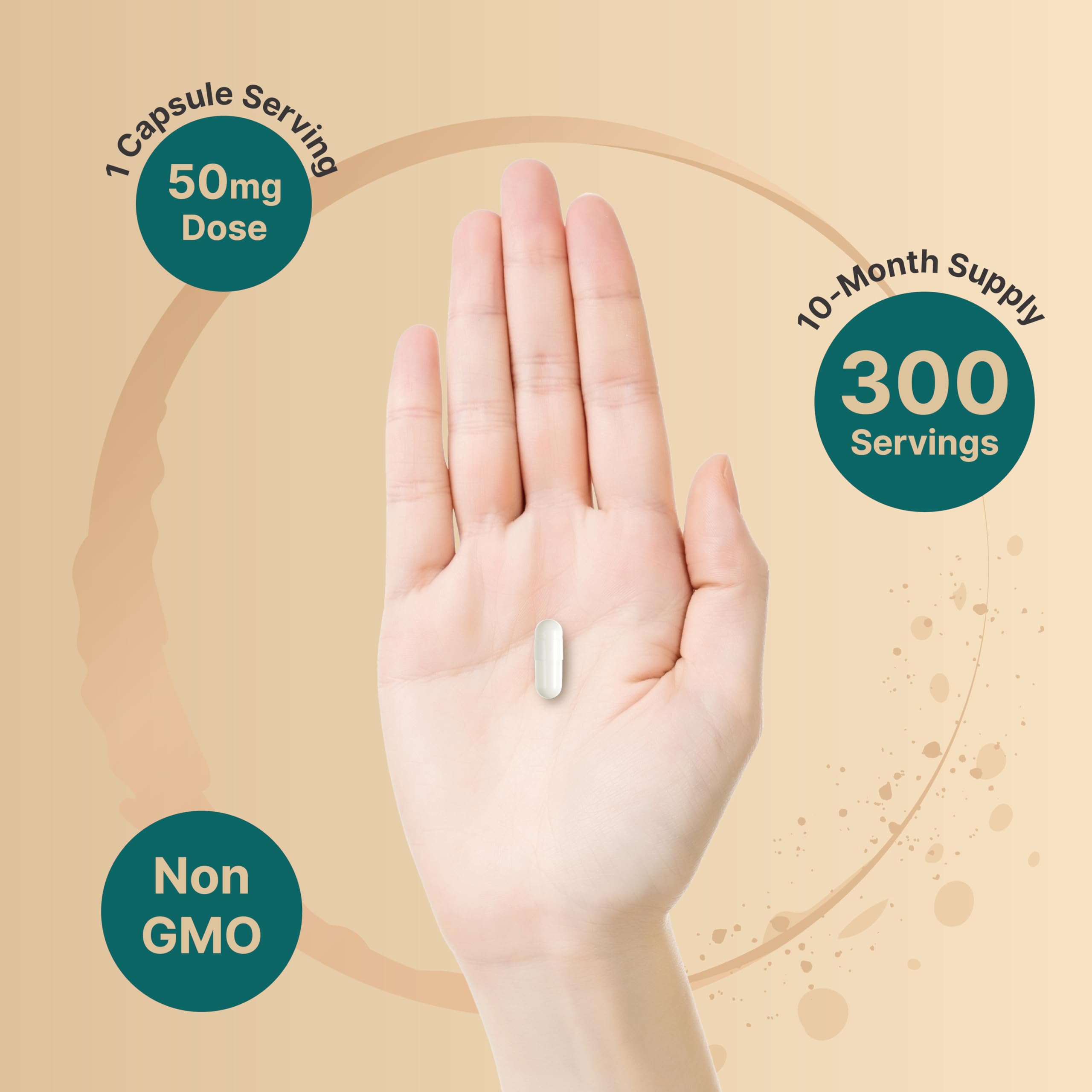NatureBell etiqueta con lista de ingredientes y certificaciones no GMO