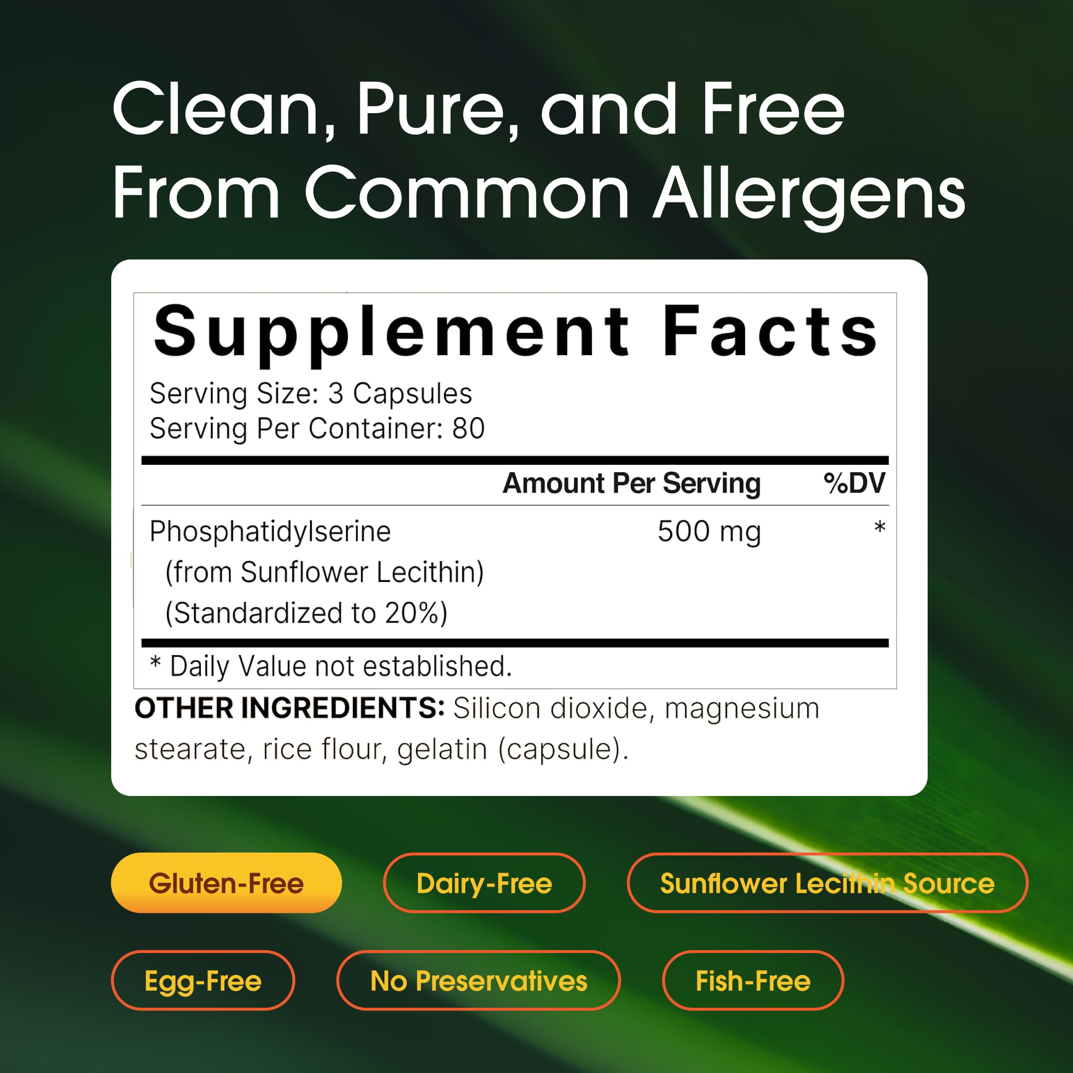 NatureBell etiqueta con ingredientes y dosis, facilita elección