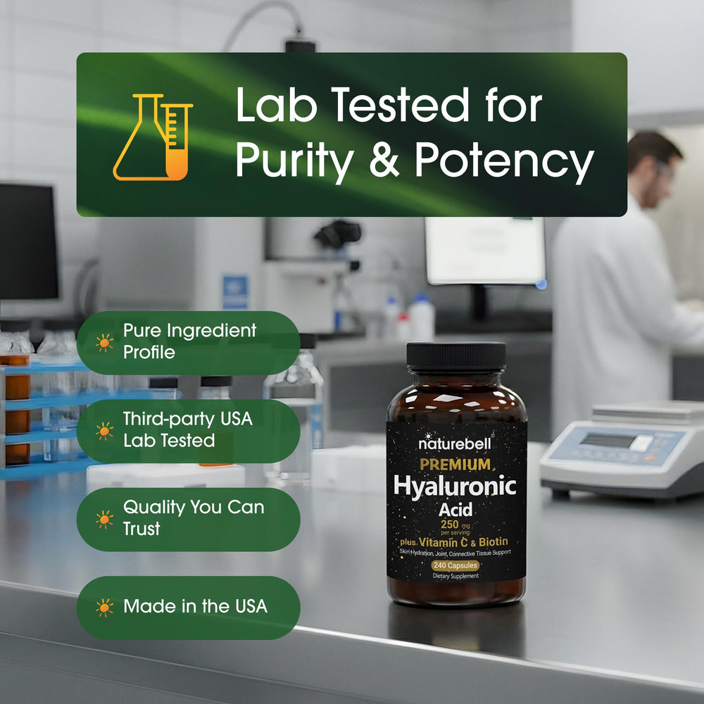NatureBell etiqueta con ingredientes y certificaciones claras