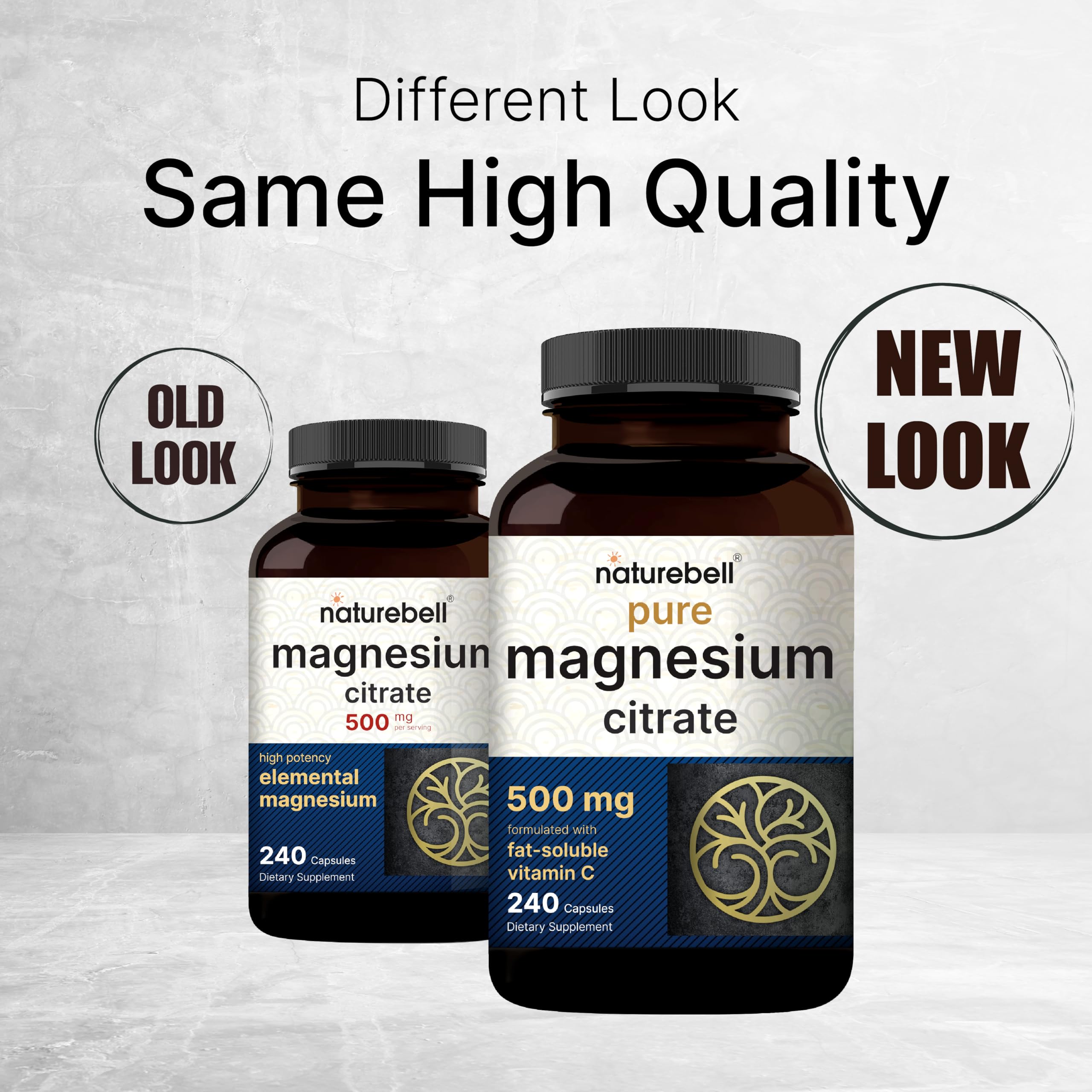 NatureBell etiqueta nutricional legible mostrando ingredientes puros