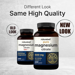 NatureBell etiqueta nutricional legible mostrando ingredientes puros