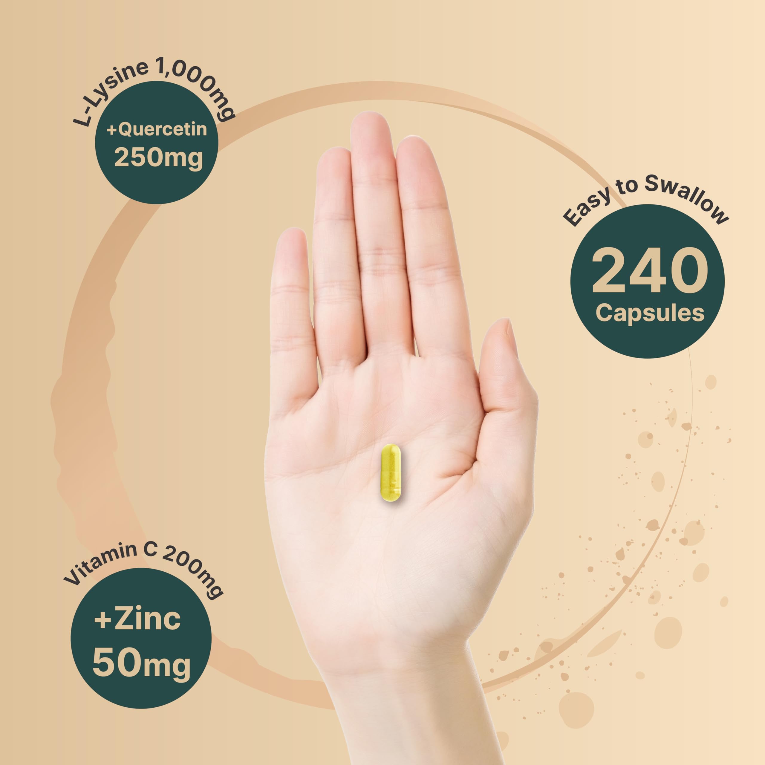 Zoom en la etiqueta nutricional NatureBell mostrando las cantidades por porción