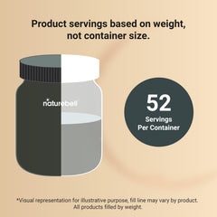 NatureBell etiqueta nutricional con información de sodio y potasio