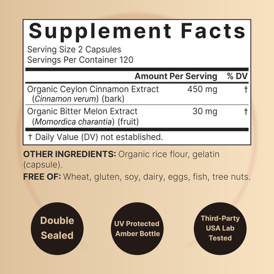 NatureBell extracto de fruto bitter melon 10:1, para regímenes equilibrados.