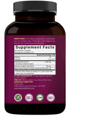 NatureBell ingredientes: semillas y raíz de cohosh mostrando origen natural