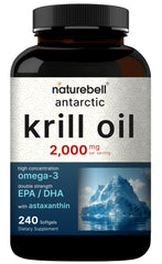 NatureBell frasco abierto entre cápsulas mostrando cantidad y frescura