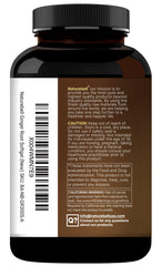 NatureBell frasco junto a coco y jengibre, resalta aceite MCT y raíz