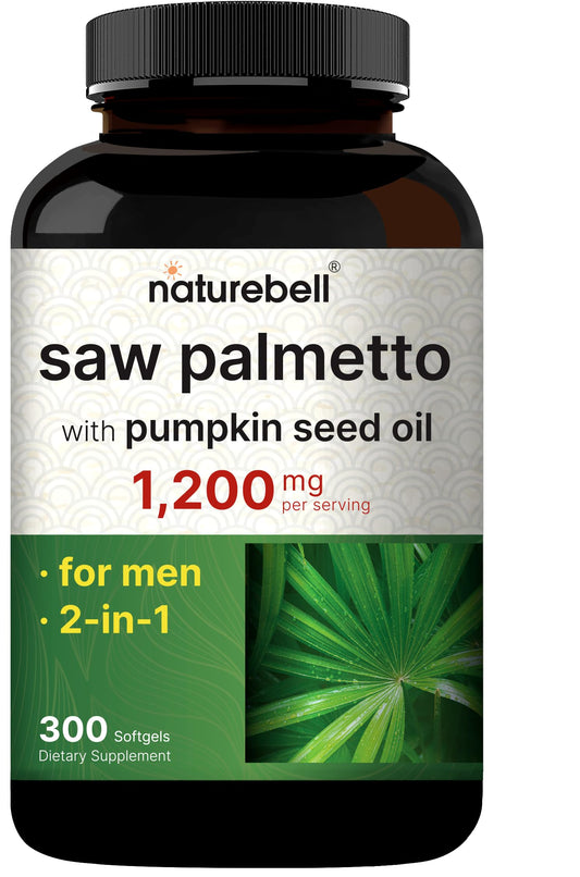 NatureBell frasco delantero mostrando etiqueta clara y beneficios