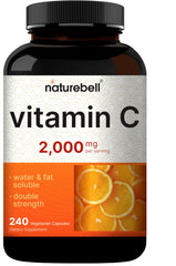 NatureBell frasco frontal mostrando etiqueta y beneficios claros