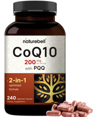 NatureBell frasco frontal con 240 cápsulas, suministro prolongado