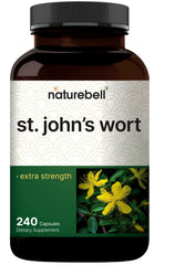 NatureBell frasco frontal mostrando 240 cápsulas y durabilidad
