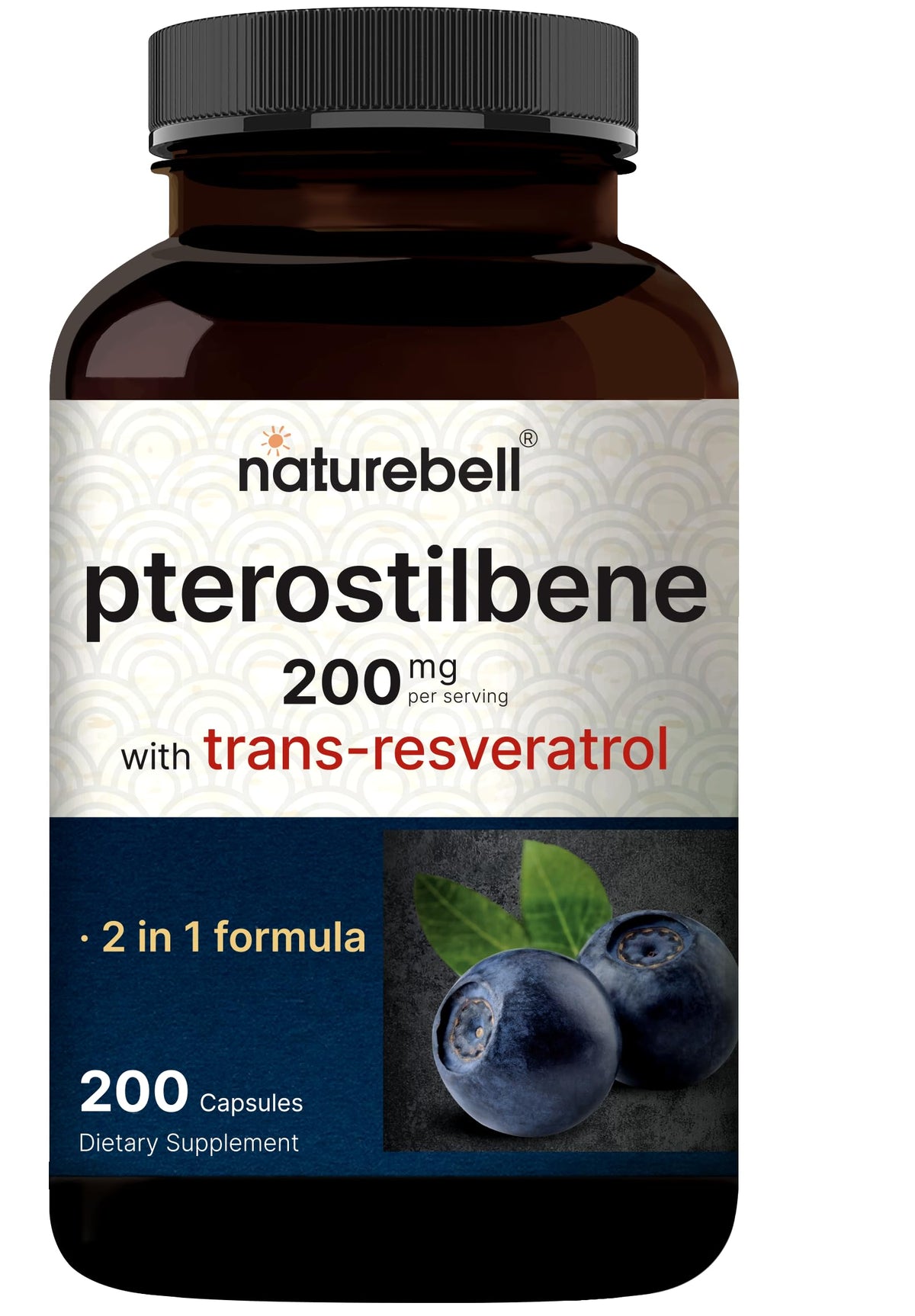 NatureBell frasco frontal mostrando etiqueta y beneficios