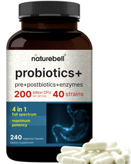 NatureBell frasco frontal mostrando etiqueta y beneficios clave