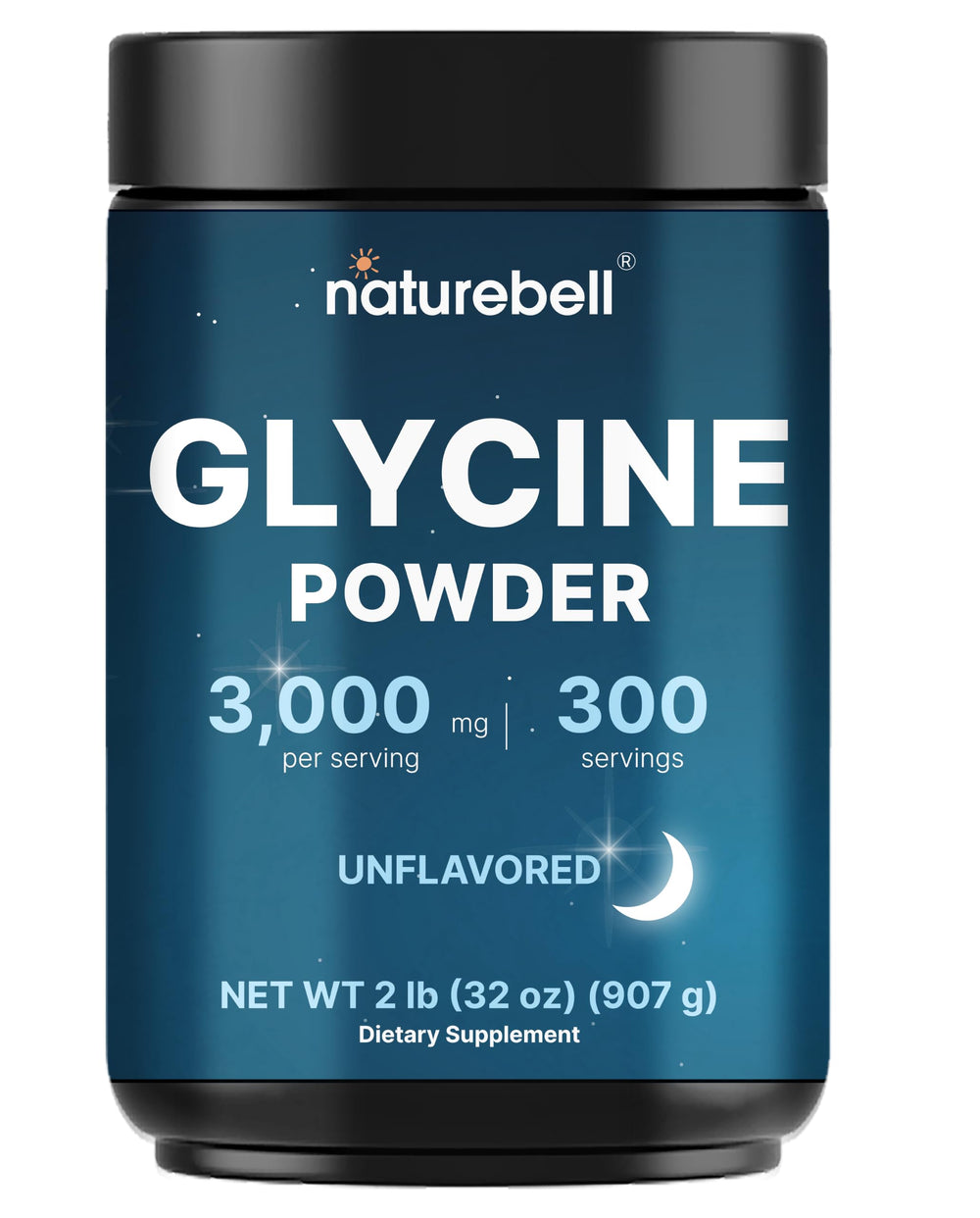 NatureBell envase frontal mostrando la marca y beneficio de pureza