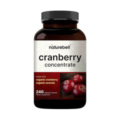 NatureBell frente del envase mostrando 240 cápsulas y beneficios