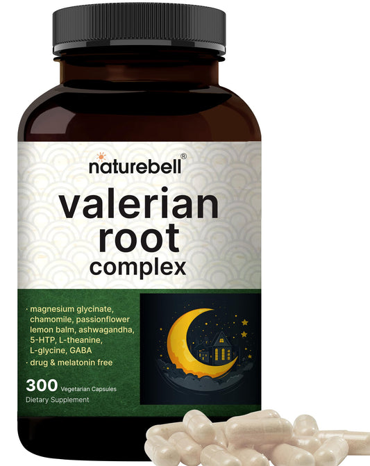 NatureBell frente del envase mostrando 300 cápsulas y beneficios