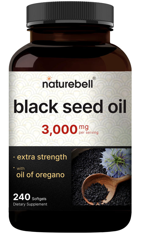 NatureBell frasco frontal claro mostrando la etiqueta y beneficio de dos meses