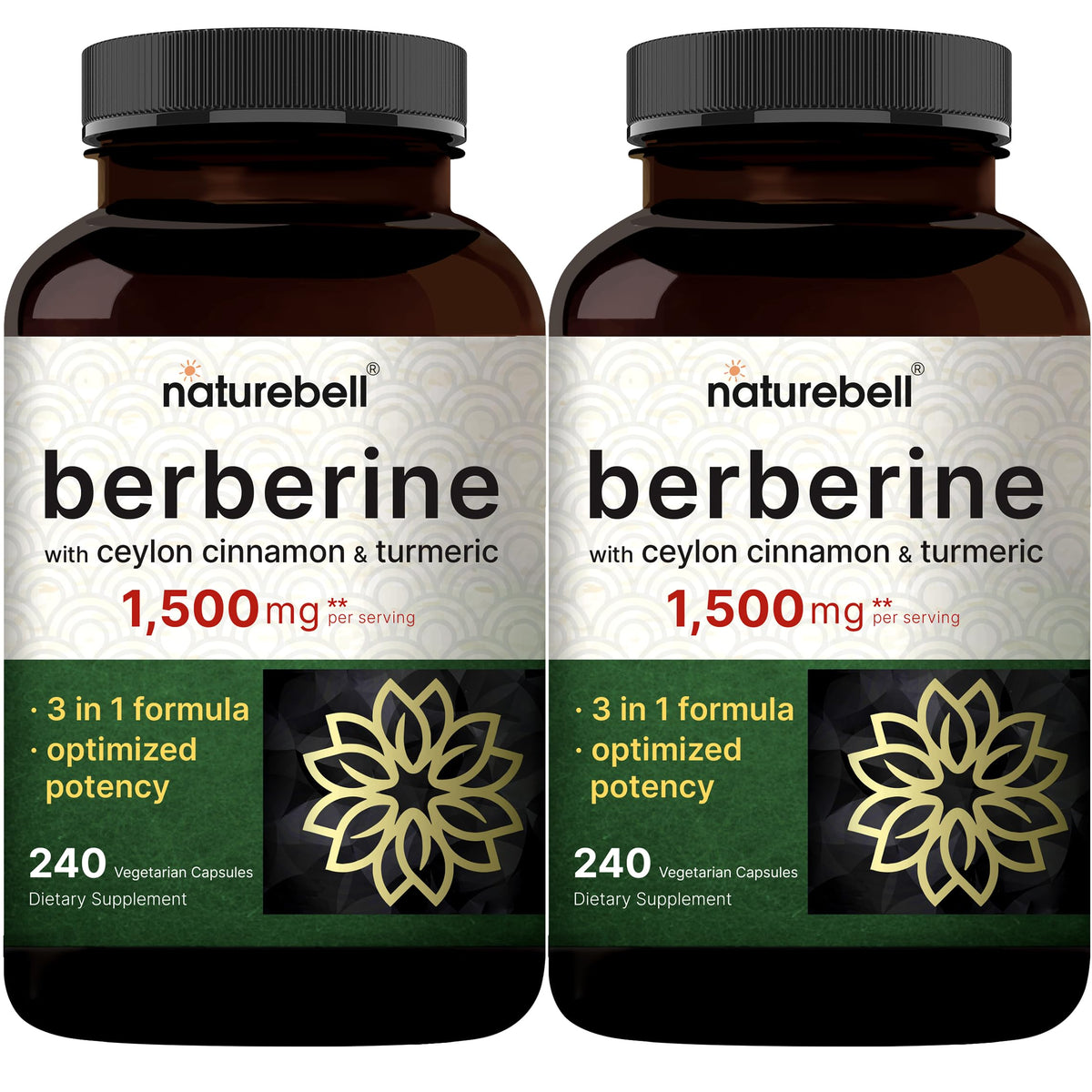 NatureBell frontal del envase mostrando la marca y beneficios clave, confianza y pureza