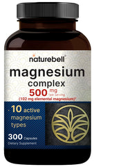 NatureBell envase frontal del Magnesium Complex, presentación clara y duradera