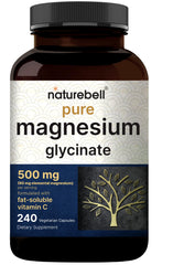 NatureBell envase frontal mostrando 240 cápsulas y beneficio de suministro prolongado