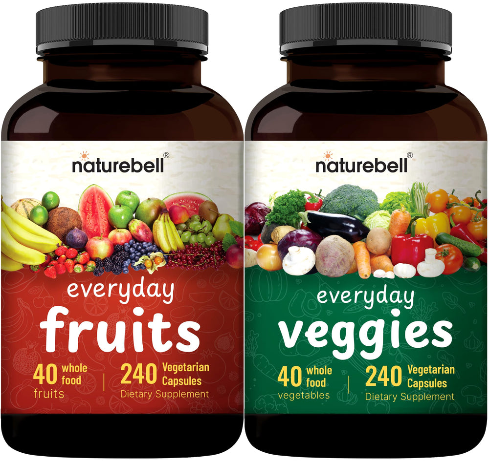 NatureBell envase frontal mostrando 480 cápsulas y mezcla completa