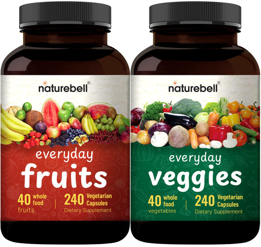 NatureBell envase frontal mostrando 480 cápsulas y mezcla completa