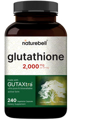 NatureBell frasco frontal mostrando etiqueta clara y beneficio de pureza