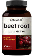 NatureBell frasco frontal mostrando 300 softgels y conveniencia