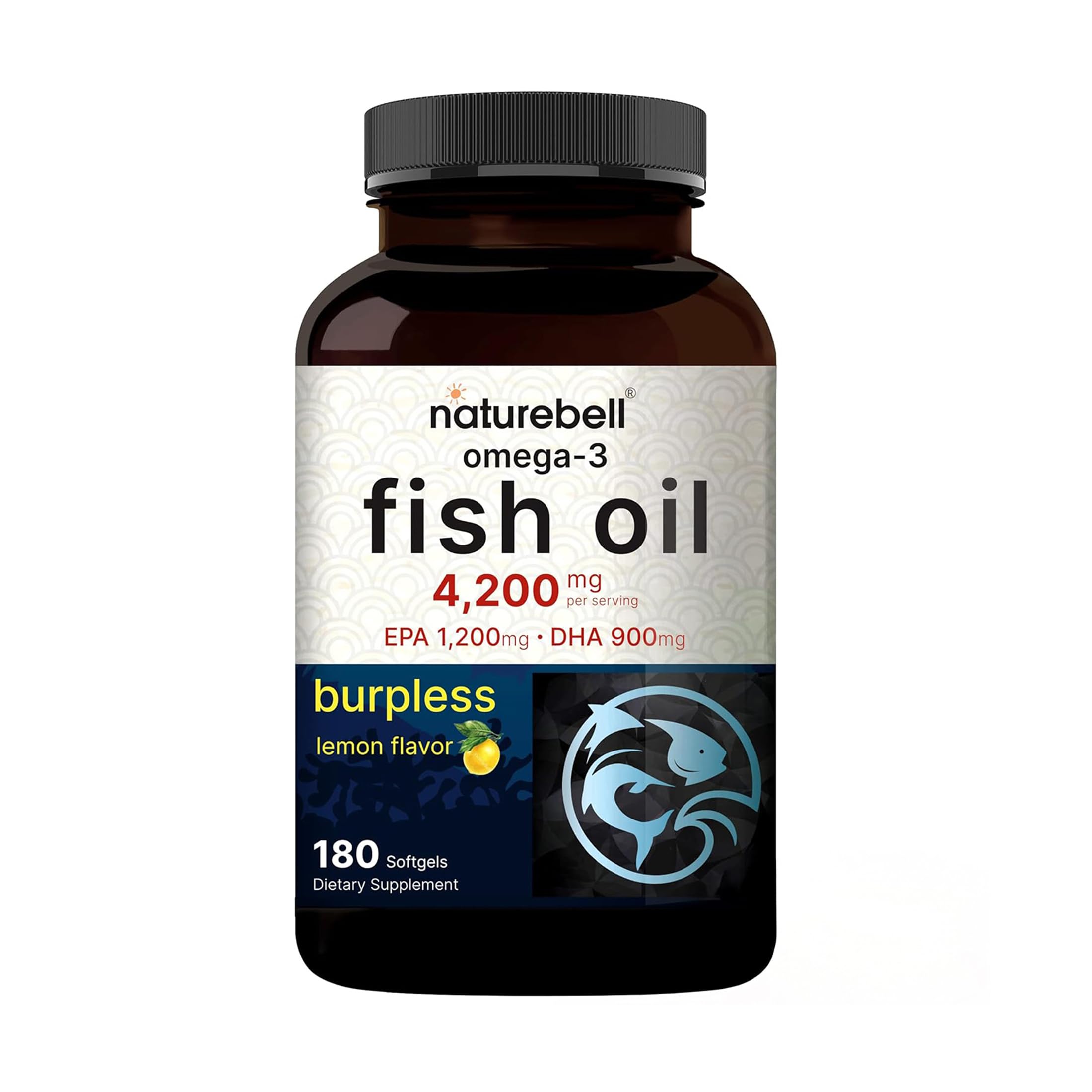 NatureBell frontal del envase mostrando 180 cápsulas y beneficios