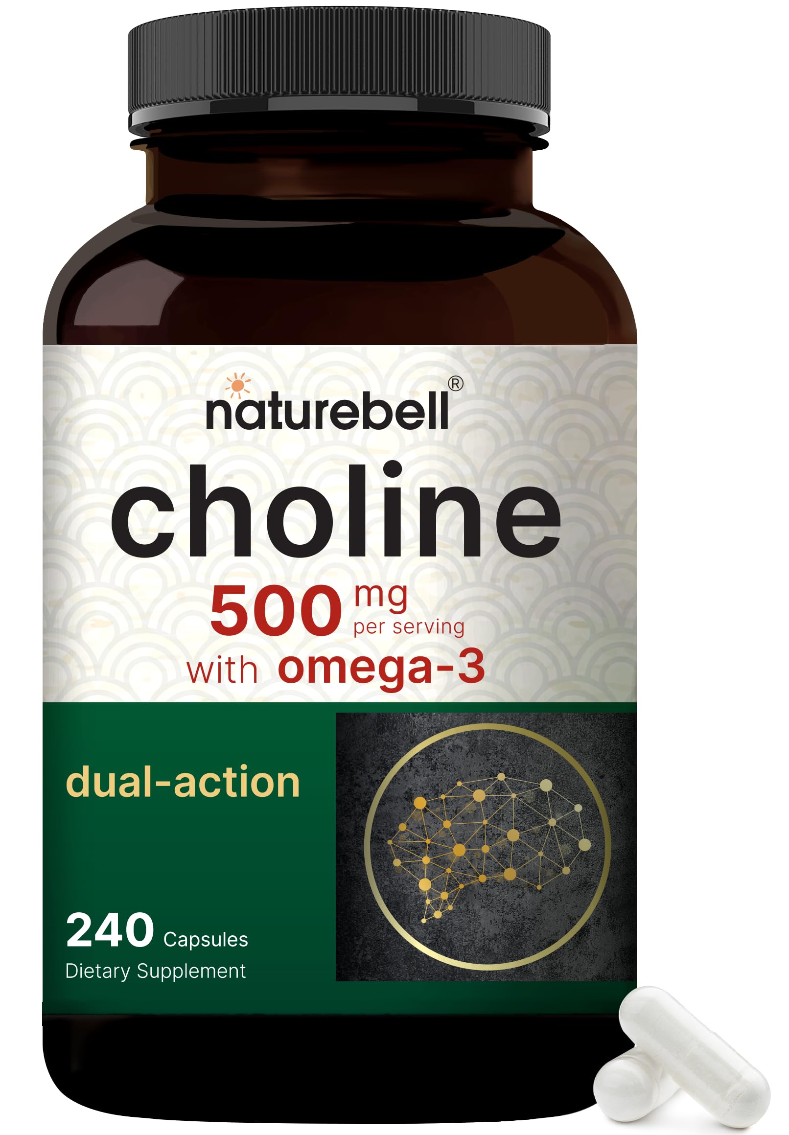 NatureBell frontal del envase mostrando etiqueta clara y beneficios