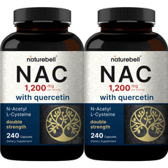 NatureBell vista frontal del pack con doble frasco y beneficios visibles