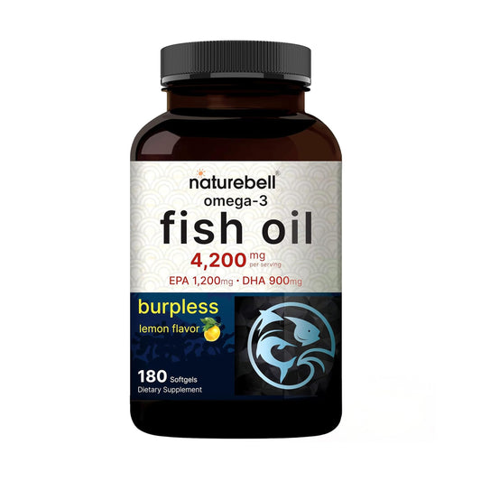 NatureBell frontal del envase mostrando 180 cápsulas y beneficios