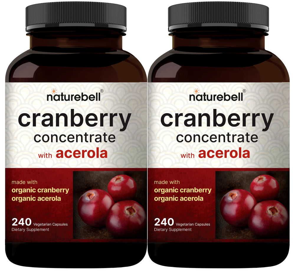 NatureBell vista frontal del pack doble mostrando frascos y etiqueta informativa