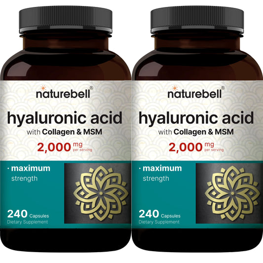 NatureBell frontal del pack mostrando etiquetas y beneficio hidratación