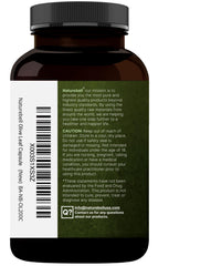 NatureBell tabla nutricional y sello de testeo por terceros