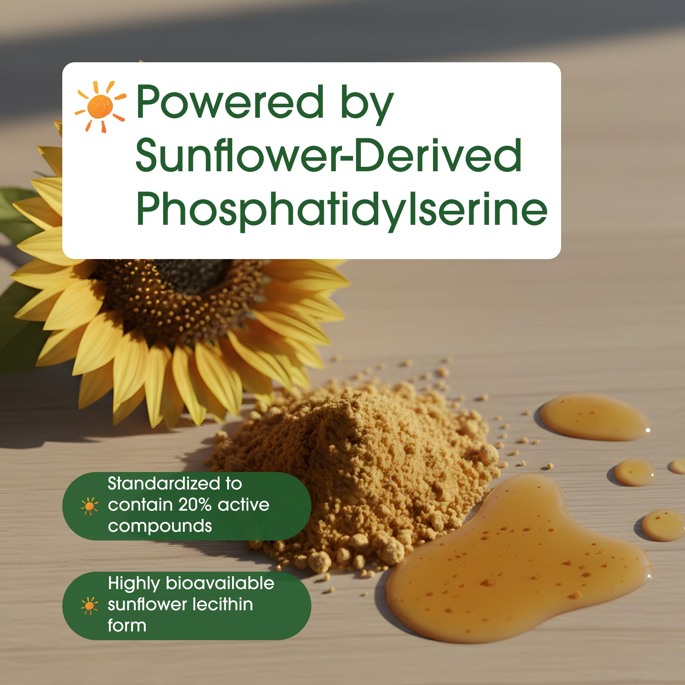 NatureBell lecitina de girasol como fuente limpia y sin soja