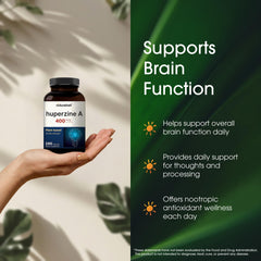 NatureBell extracto vegetal fuente de huperzina A, natural y puro