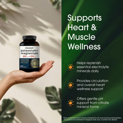 NatureBell etiqueta con lista de ingredientes y formas de citrato