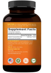NatureBell lecitina de girasol ingrediente principal que apoya la fórmula liposomal