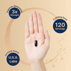 NatureBell gota de extracto con astaxantina resaltando efecto antioxidante