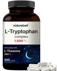 NatureBell L-Triptófano 1300 mg: cápsulas para relajación diaria